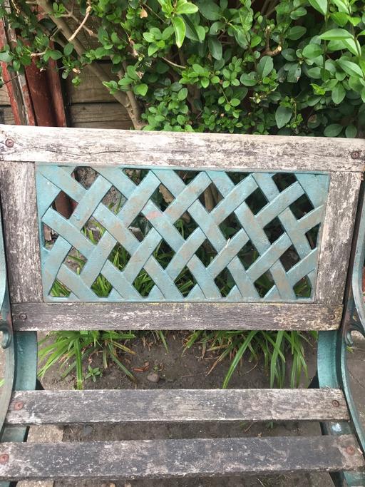 Buy & Sell West Midlands Sandwell - Photos for Cast iron Back and end for chair