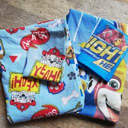 2 paw patrol bedding sets - toddler size
Price is for both