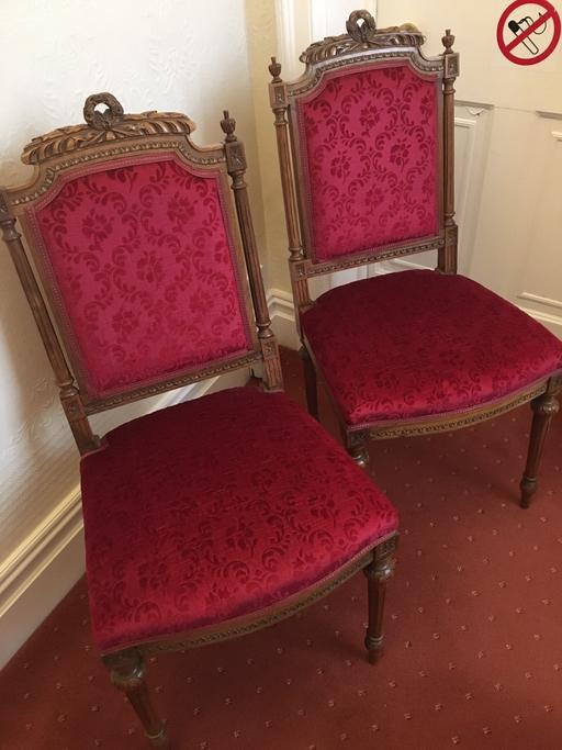 Buy & Sell North Yorkshire Ripon - North Yorkshire - Photos for Pair of Victorian Oak Chairs