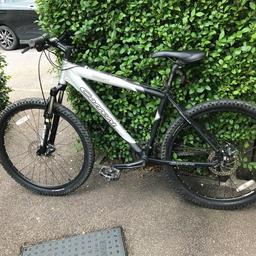 18”frame 26”wheels 21gears in good condition £200