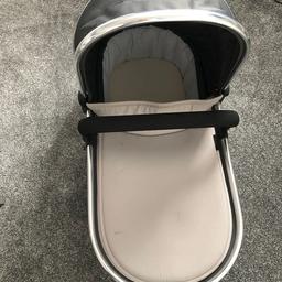 Icandy peach3  truffle carrycot used but still in good condition. Just Need to be washed collection only