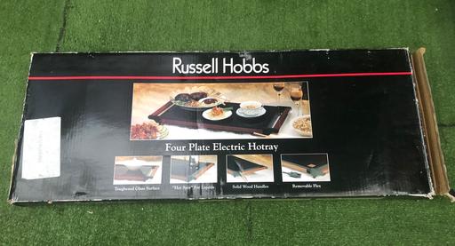 Buy & Sell East London Cann Hall - East London - Photos for ussell Hobbs Three Plate Electric Tray