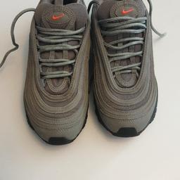 nike air max 97 size 4 junior, in excellent condition, rrp £75 only worn 3 or 4 times