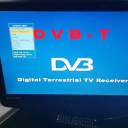 HD ready, DVB-T, DVD

Good condition fully working has the remote.

Open to sensible offers