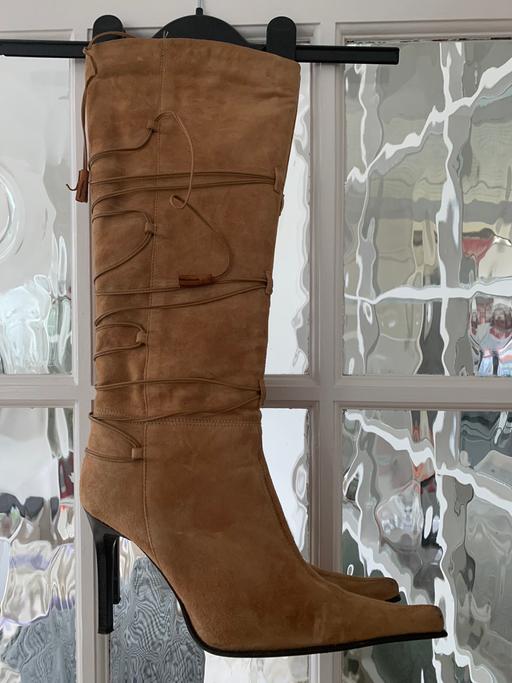 Buy & Sell East London Ratcliff - East London - Photos for ALDO LADIES STILETTOS LONG SUEDE BOOTS