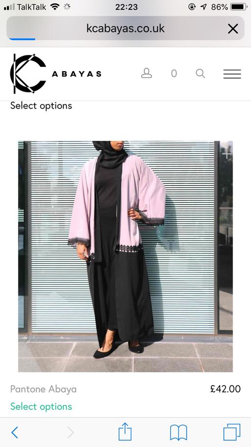 Buy & Sell Greater Manchester Manchester - Photos for Abaya NEW