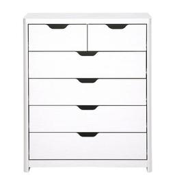 New Aspen 4 + 2 Drawer Chest in White.

Brand new and in the box 6 drawer chest, 2 small 4 large drawers.

Dimensions: Height 88cm, Width 73cm, Depth 39 cm.

RRP £159.99 each.

2 avaliable (price per item)

Collection from Droylsden or can deliver locally for a small charge