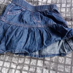 Baby girl skirt from George size 6-9 months from non smoke free pet home