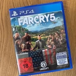Verkaufe FarCry 5 für PS4.

Verkauf nur an Personen über 18 Jahre.