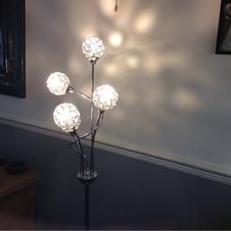 Floor lamp excellent condition pick up only