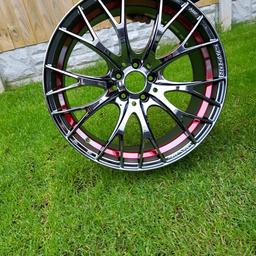 Wedssport R18 alloys wheels, brand new in original box