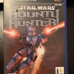 Star Wars Bounty Hunter - PlayStation 2
In good working condition
No Booklet included
Can post Royal Mail First Class Recorded Delivery 📦 (extra cost)
Collection available following social distancing
rules