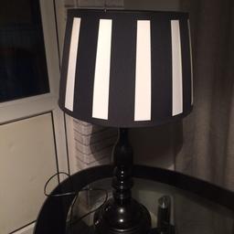 Black & White Lamp