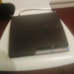 Ps3 console and wires
1 controller (comes with lead)
wiped
18 games (disc)
Negotiable 
swap offers are allowed