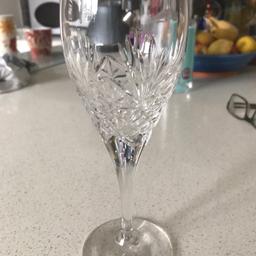 Edinburgh crystal glasses x 4, still in box, never been used, no chips or cracks, size shown, collection only, I will not post