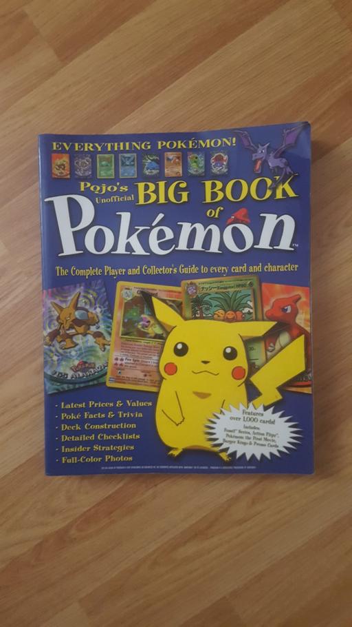 Buy & Sell Tyne and Wear Sunderland - Photos for pokemon large collectors book 