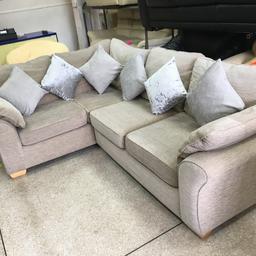 Now 400 new next grey corner sofa same day delivery 07588728105