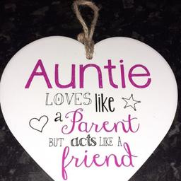For a special auntie