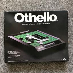 Othello.

Never been used.

Collection only. 