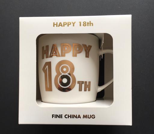 Buy & Sell Suffolk East Suffolk - Photos for 18th Birthday Mug