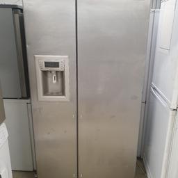 fully working fridge freezer on good condition

* H-190xW-60cm

* Comes with 3 months warranty

* Delivery depending on location

* Temperature tested

* Some signs of use (Finctionality and use not affected)