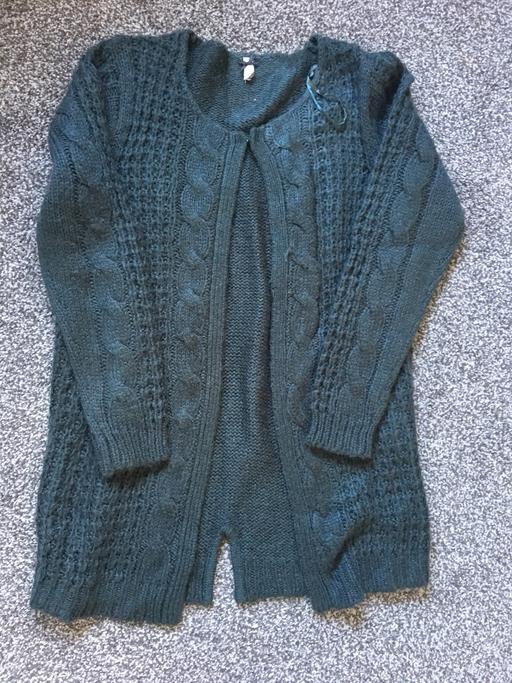 Buy & Sell Hertfordshire Broxbourne - Photos for PiazzaItalia Ladies Green Cardigan