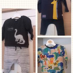 NEXT baby boy items 3 - 6 months.
Really good condition
Babygrows, leggings, trousers, tops, jumpers, dungarees, bodysuit, hats

Collection from Kidsgrove