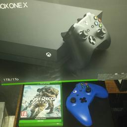 mint condition boxed
blue controller
Fifa 20
Ghost recon