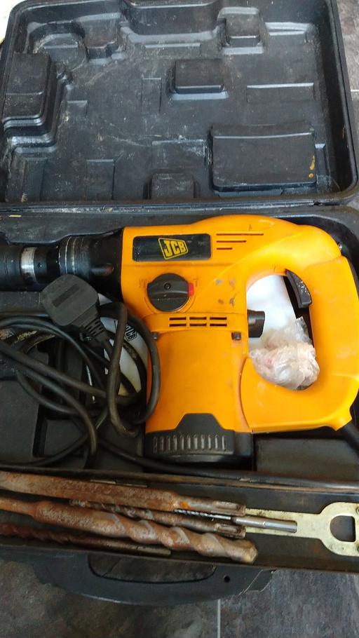 Buy & Sell Lancashire Blackburn with Darwen - Photos for JCB SDS Rotary Hammer Drill