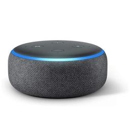 Amazon echo dot - third generation. Less than a year old. Really good speaker and really handy in the kitchen for setting timers. Open to negotiation.