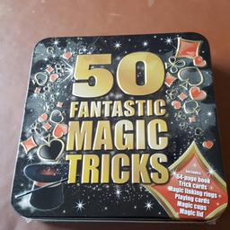 still sealed in its wrapping learn all the magic tricks of the magicians