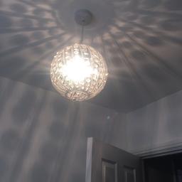 Jewelled light shade 

Collect from coxhoe