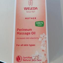 Weleda Perineum Massage Oil - 50ml - 07/21.

Condition is New - never opened

Dispatched with Royal Mail 2nd Class.

Shipping included