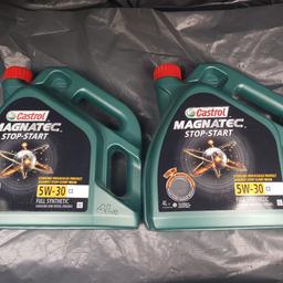 Brand New Sealed Castrol Magnatec (C3) Engine Oil

5W-30

Professional Grade Engine Oil for BMW, Mercedes-Benz, VW, Honda etc

4 Litre Bottle x 2

I am selling each bottle is £35 however will do both for £60.

The normal RRP is usually £50+ each! Check the last photo so grab a bargain!

Reason for selling I had to change to a thicker oil for my car so no longer needed this.

Thanks for looking