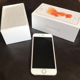 iPhone 6s locked to Vodafone. Rose Gold. 32gb. Good condition. No charger or earphones included. No scammers or time wasters thank you.