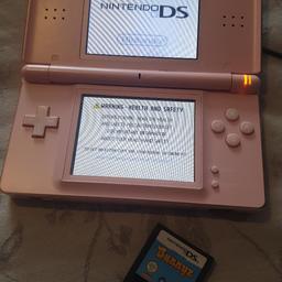 Nintendo DS with case and 1 Game and charger. fully working, just missing the stylus pen (these can be bought on ebay for £3/4
Game is Bunnyz