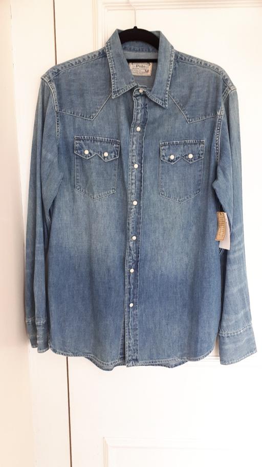 Buy & Sell East London East Ham - East London - Photos for Men's Ralph Lauren Denim Shirt