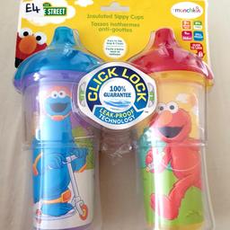 Easy to sip, grip & clean! 

BPA Free

Spill proof

9oz / 266ml

Suitable for babies aged 9 months +

Brand new

Collection only!