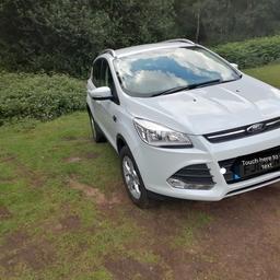 2013 Ford Kuga zetec manual(2lt diesiel) 1 former owner, we have owned it for 3yrs, mot till Jan 2021, full service history, very economical milage 105000 (see photos). Vgc and recently fitted towbar.