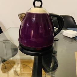 Purple kettle, fully working