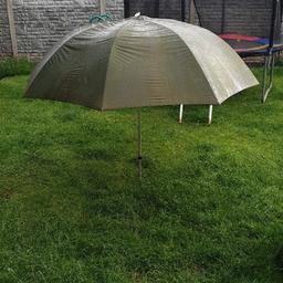 selling on behalf of my son dont know nothing about it except it keeps the rain off you
