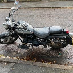 Spares and repairs engine management light keeps coming on the bike does turn over and does run just haven’t got the time to sort out mot till November and have the full logbook in my name make me an offer!!