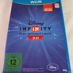 Hallo liebe Interessenten,
verkaufe hier mein Wii U Spiel: Disney Infinity 2.0.

Auf Wunsch ist Versand möglich, dieser kostet 2,00€.

Zustand wie auf den Bildern zu sehen.

Dies ist ein Privatverkauf ohne jegliche Garantie und Rücknahme.