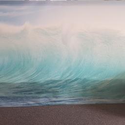 Big wave
Wegen Umzug zu verkaufen.
Wunderschönes großes Bild auf Leinwand in Alubogen gefasst 2mx1,40m