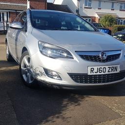 I have for sale my silver, Vauxhall, astra 1.6. mileage 110979 has a few scratches in places. but is in very good condition. 
lovely to drive. no knocking from this car. has had a new clutch done 5 months ago. stabilizer and wish bones. 4 new tyres. 
only selling cos I want a bigger car.