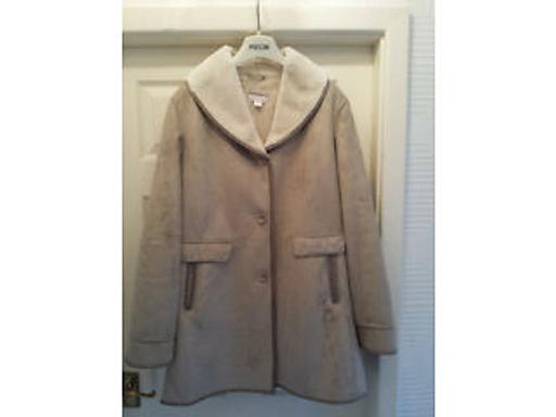 Buy & Sell Greater Manchester Wigan - Photos for GABRIELLA VICENZA SHEEPSKIN EFFECT COAT