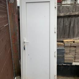 UPVC door with keys, 
2nd pic - width 
3rd pic - height