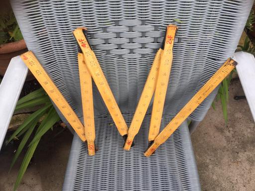 Buy & Sell Greater Manchester Rochdale - Photos for Vintage 6 Foot Folding Measuring Stick