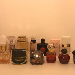 Verkaufe meine teilweise vollen Parfums.
Preis auf Anfrage