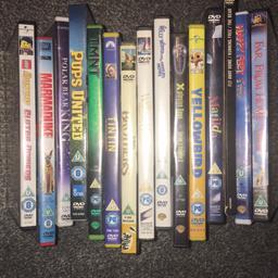 Kids DVDs
50p each or make me an offer for all
Collection from Harrow Weald HA3